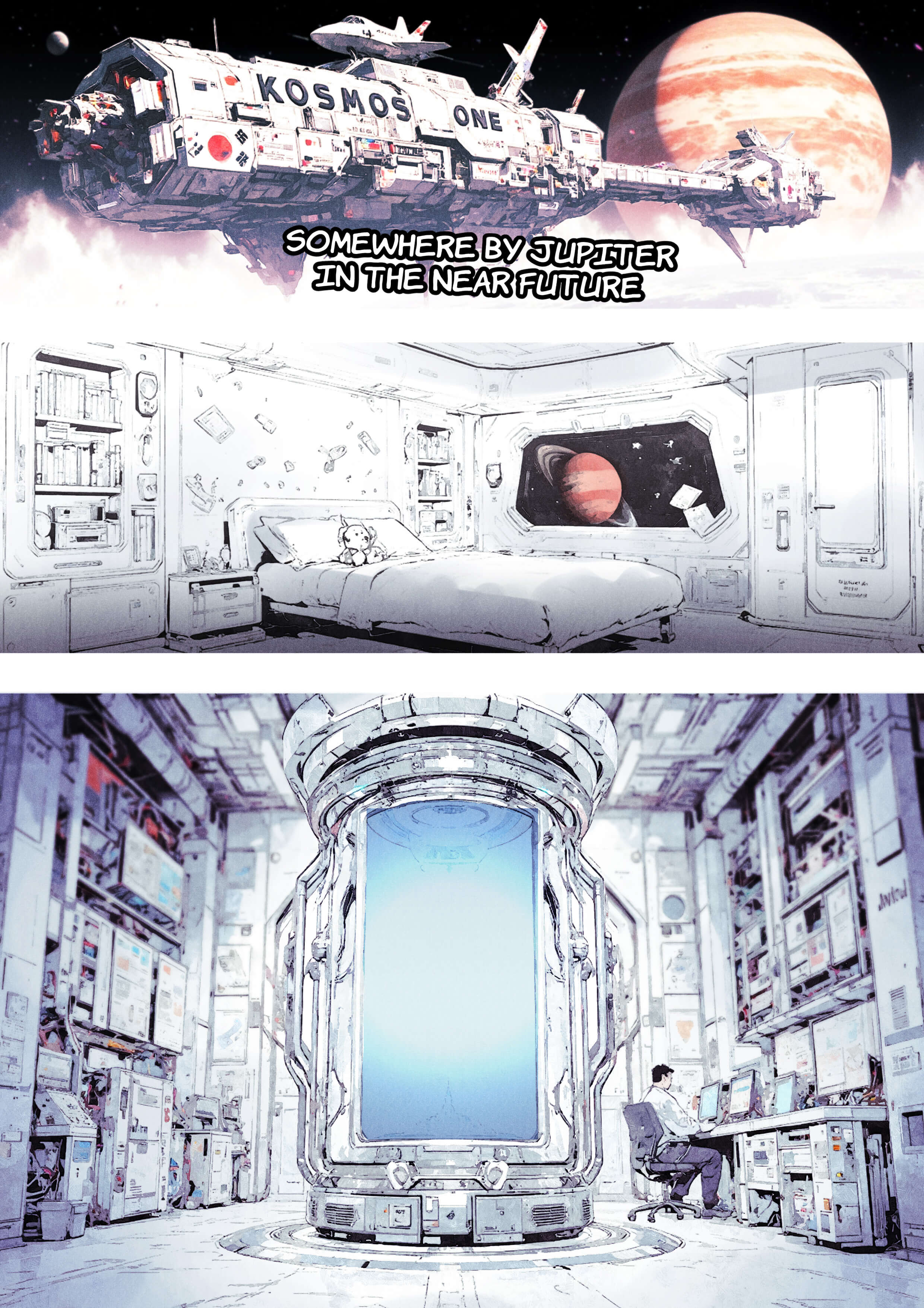 Hello Lucy; Hello World